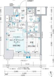 プレサンスレイズ千種今池Ⅱの間取り画像
