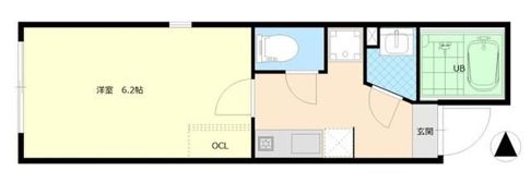 ノーブル日暮里の間取り画像