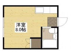 ハイツジュネスの間取り画像
