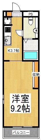 ヘリオス378小平栄町の間取り画像