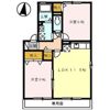 セジュール新市 A棟の間取り画像