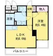 YKビルの間取り画像