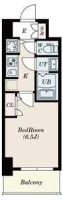 S-RESIDENCE都島Elegantの間取り画像