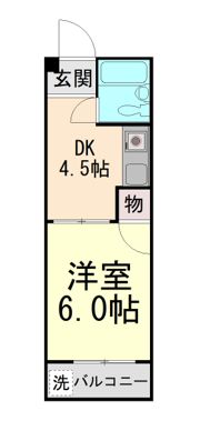 サンシャイン王子の間取り画像