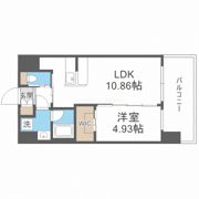 プレジオ天神橋ASIANの間取り画像