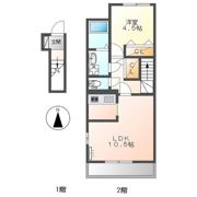La glycineの間取り画像
