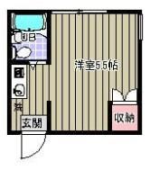 ファミーユ本多の間取り画像