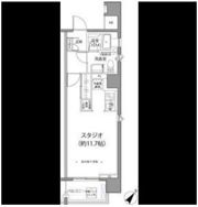 麹町二番町マンションの間取り画像