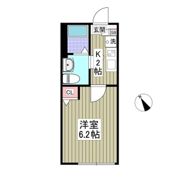 ヴァンベール生田の間取り画像