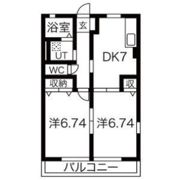 メゾンモテギIV A棟の間取り画像