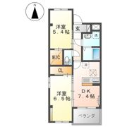 プラッツ・ユーⅤの間取り画像