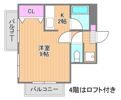 ジュネス南方の間取り画像