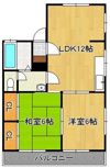 ルミエール伊左座B棟の間取り画像