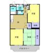 メゾンエトワールの間取り画像