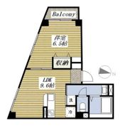 ウィロー板橋本町の間取り画像