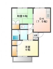 サンシャインTの間取り画像