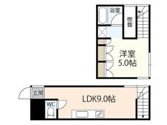 メゾ プラリネの間取り画像