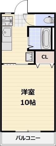 アジュール下中野の間取り画像