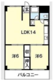 ロイヤル佐古の間取り画像
