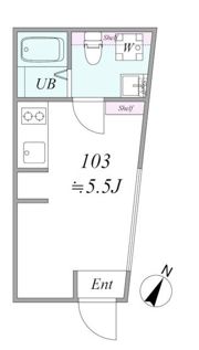 trias283の間取り画像
