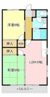 ニューブリッジハイツの間取り画像