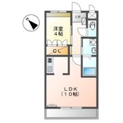 オリエンタルコートの間取り画像