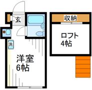 サンフラワー北烏山の間取り画像