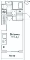 ドルチェ東京府中・弐番館の間取り画像