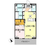 J.リヴェール高松西宝町 B棟の間取り画像