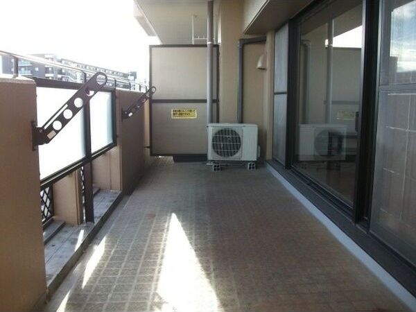 ベランダ・バルコニー