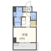 クレビオス難波EASTの間取り画像