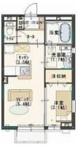 ソレイユ310の間取り画像