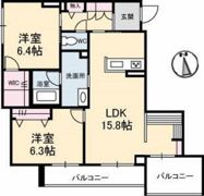 オリエンテ青江の間取り画像