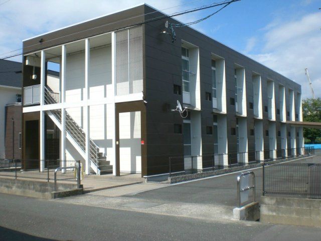 レオパレスForestの外観画像
