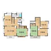 岡崎2丁目24-4住宅の間取り画像