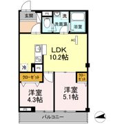 M HOUSE GRANDEの間取り画像