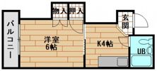 レグルス己斐本町の間取り画像