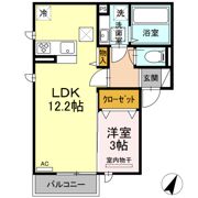 コンフォート出水の間取り画像
