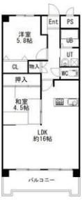 HILLS21の間取り画像