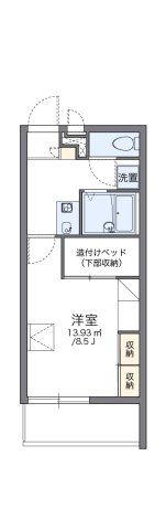 レオパレスSKYの間取り画像
