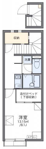 レオネクストアビタシオン春日の間取り画像