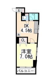 ラフィーネ王子の間取り画像