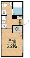 サンカの間取り画像