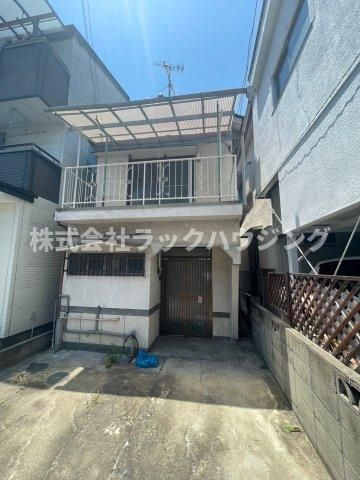 美田町借家の外観画像