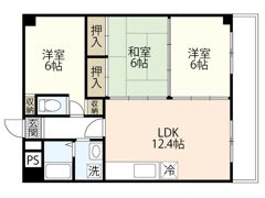 K2ビルの間取り画像