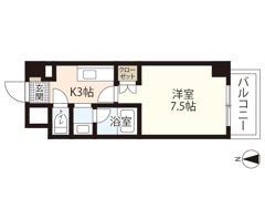 シャルマン財官Ⅲの間取り画像