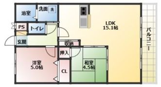 Pure Suiteの間取り画像