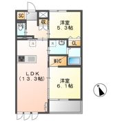 スタージェネラルの間取り画像