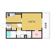プランドール彩の間取り画像