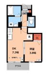 Charmantの間取り画像